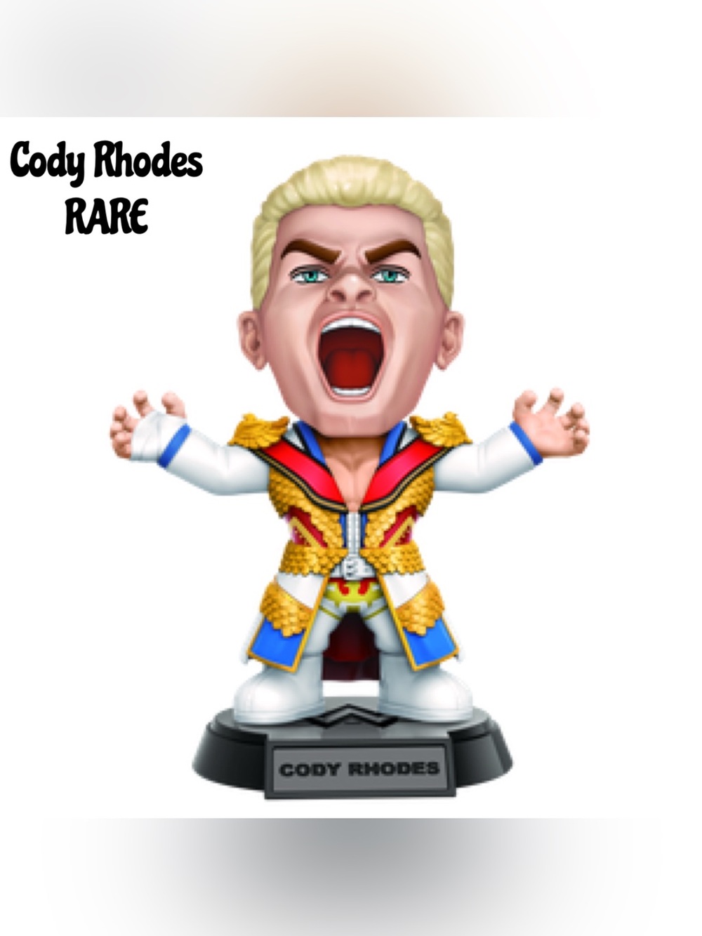 WWE Ballers - Cody Rhodes RARE
